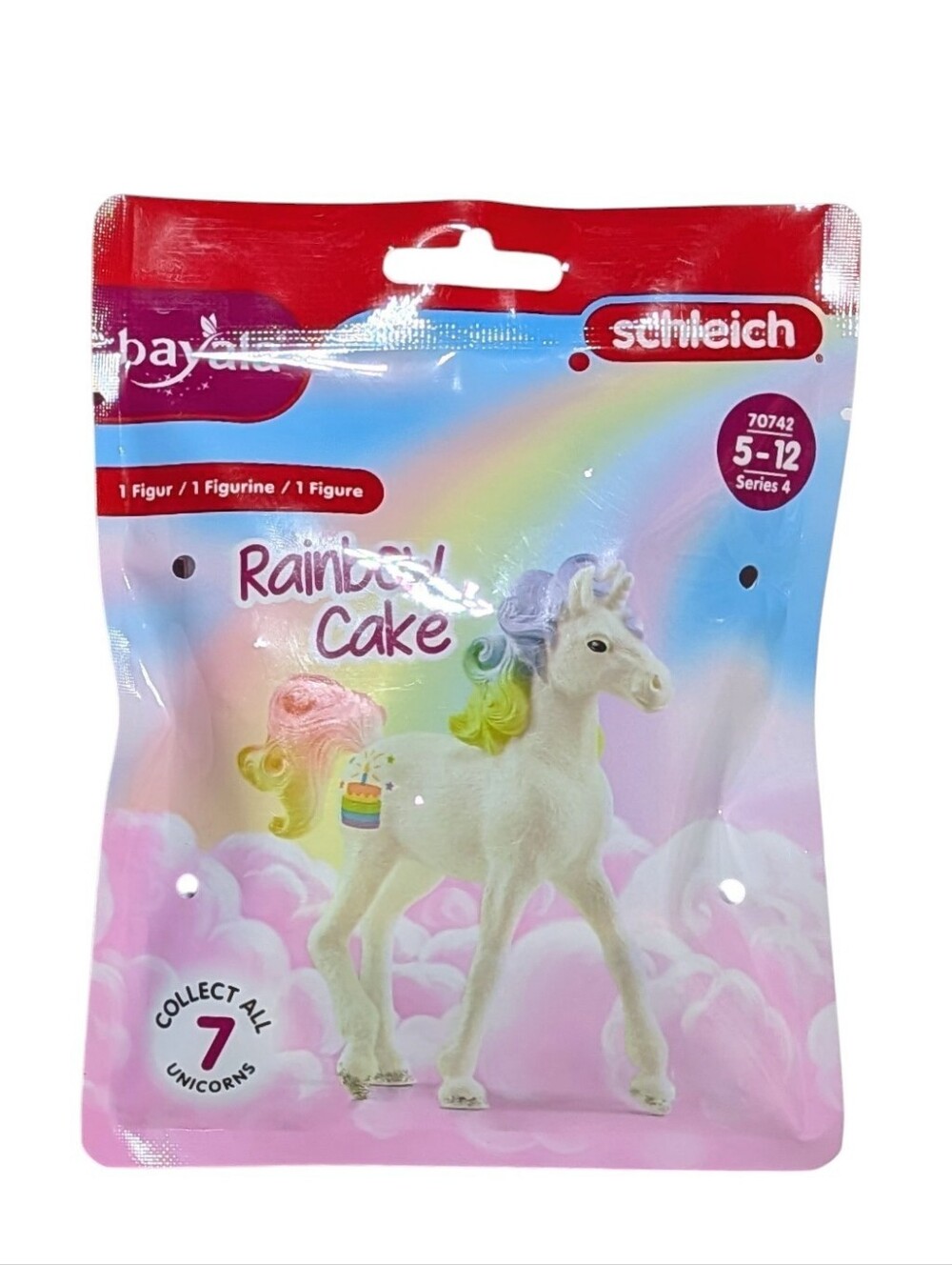 Schleich Rainbow Cake Unicorn Figurine
